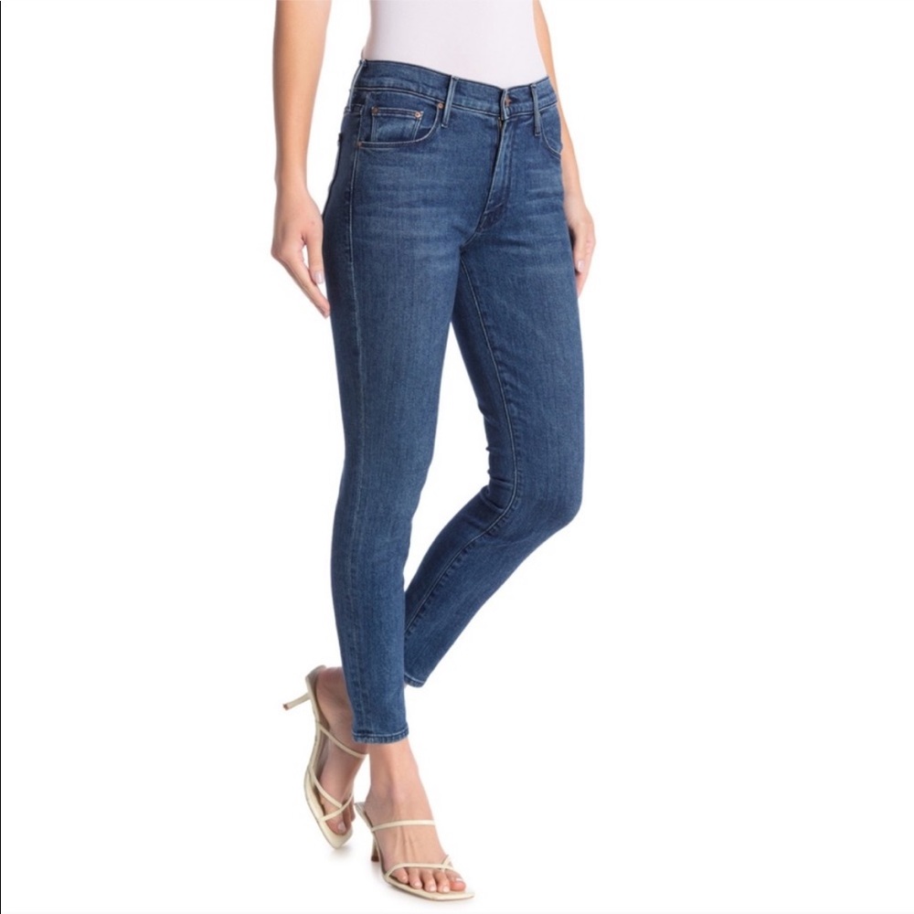 Mother The Looker Ankle River Rule Skinny